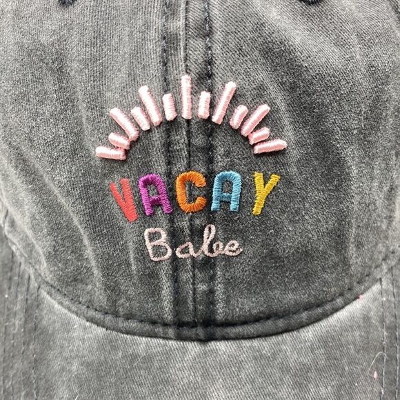Women’s Vacay Baby Baseball Cap Hat - Picture 2 of 4